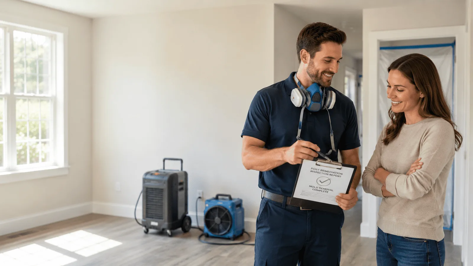 Why choose Mold Inspection in Saint Nazianz, WI